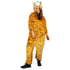 Onesie Tiger Maskeraddräkt