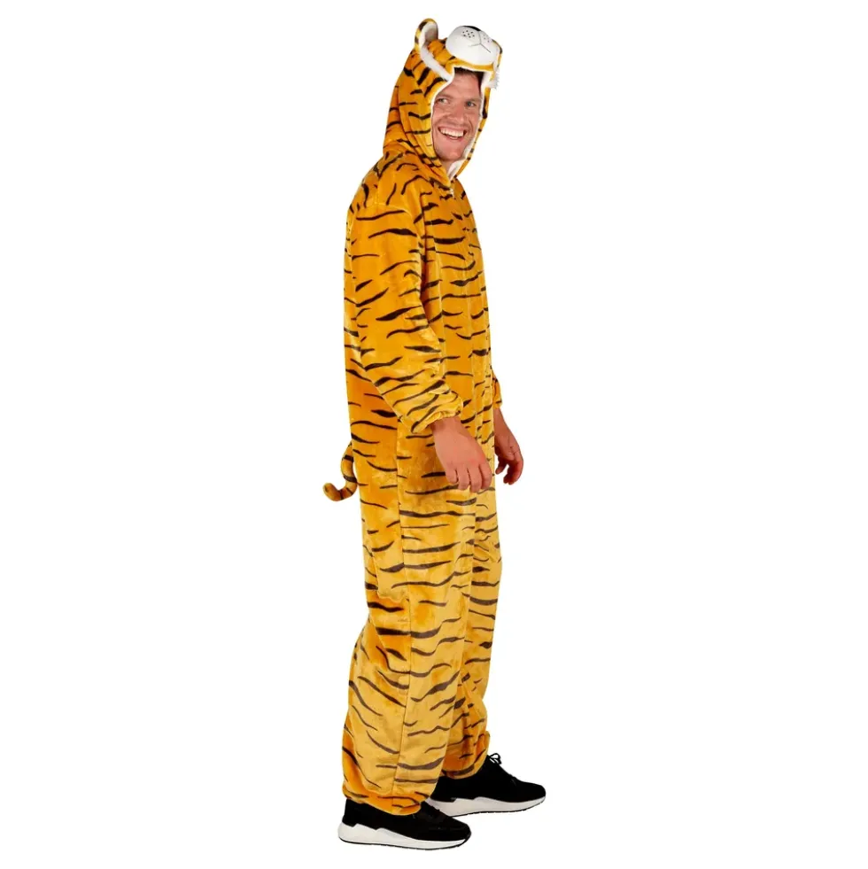 Onesie Tiger Maskeraddräkt