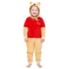 Onesie Winnie The Pooh™ Barn Maskeraddräkt