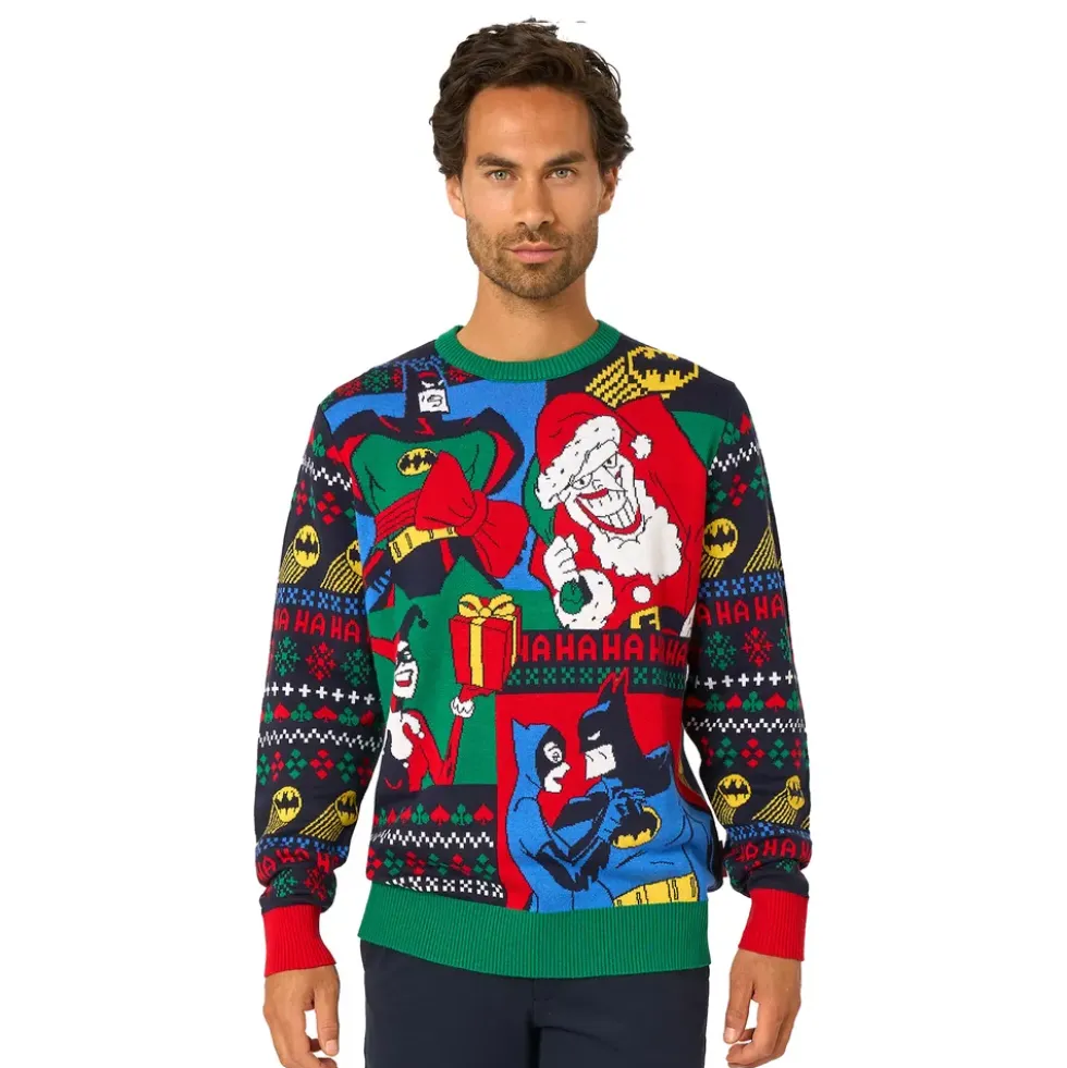 OppoSuits Batman Jultröja