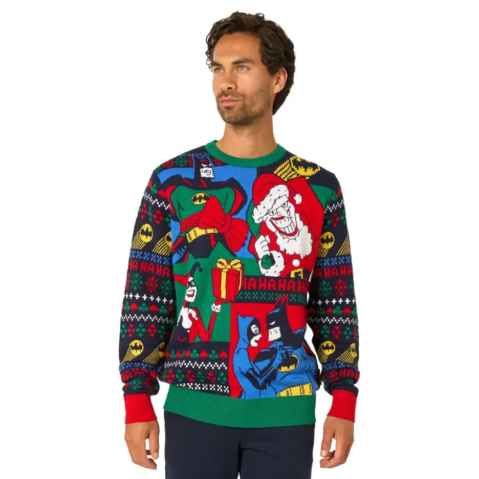 OppoSuits Batman Jultröja