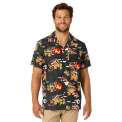 OppoSuits Bowsers Mayhem Skjorta