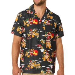 OppoSuits Bowsers Mayhem Skjorta