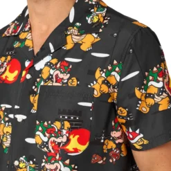 OppoSuits Bowsers Mayhem Skjorta