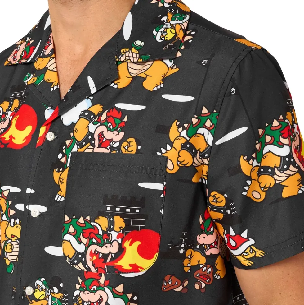 OppoSuits Bowsers Mayhem Skjorta