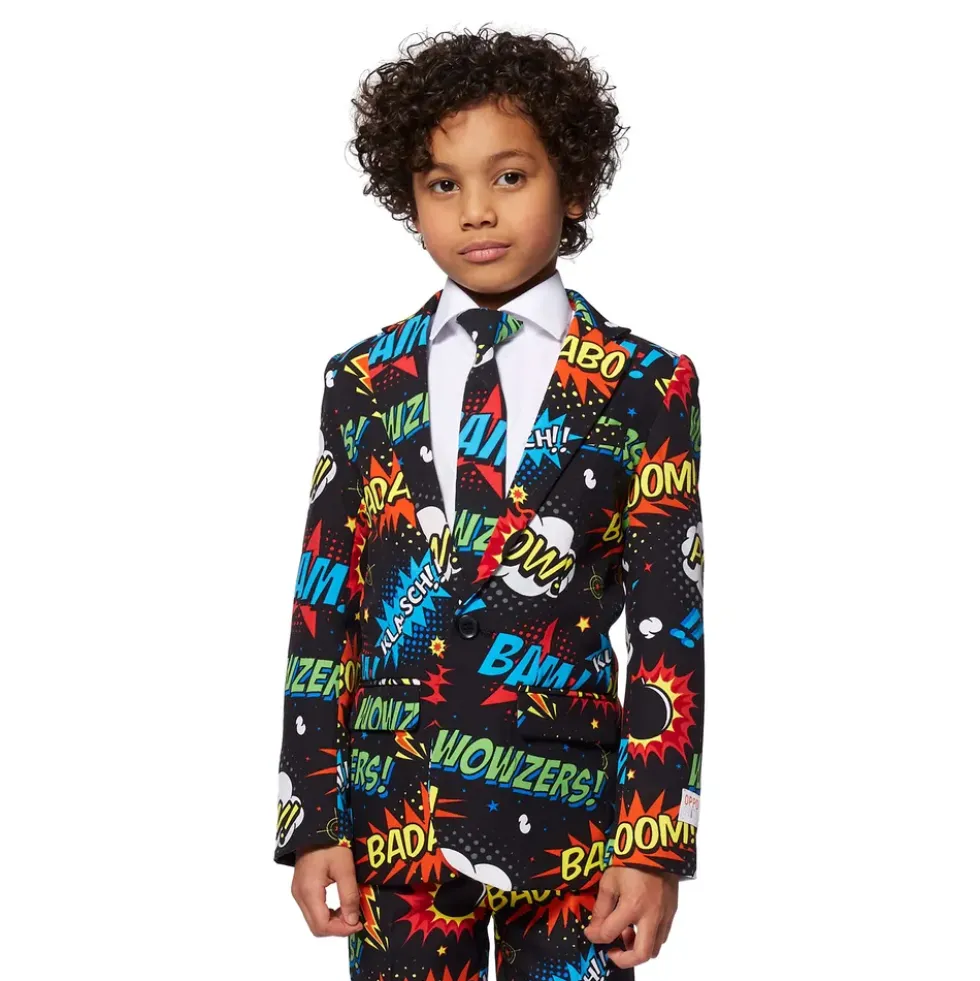 OppoSuits Boys Badaboom Kostym