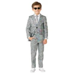 OppoSuits Boys Discoballer Kostym
