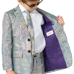 OppoSuits Boys Discoballer Kostym