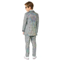 OppoSuits Boys Discoballer Kostym