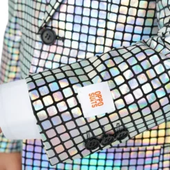 OppoSuits Boys Discoballer Kostym