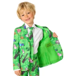 OppoSuits Boys Minecraft Kostym