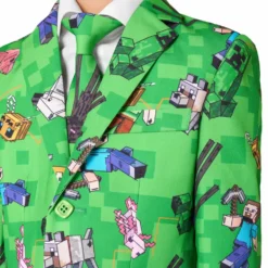 OppoSuits Boys Minecraft Kostym