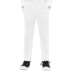 OppoSuits Boys Vit Kostym