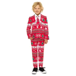 OppoSuits Boys Winter Wonderland Kostym