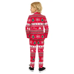 OppoSuits Boys Winter Wonderland Kostym