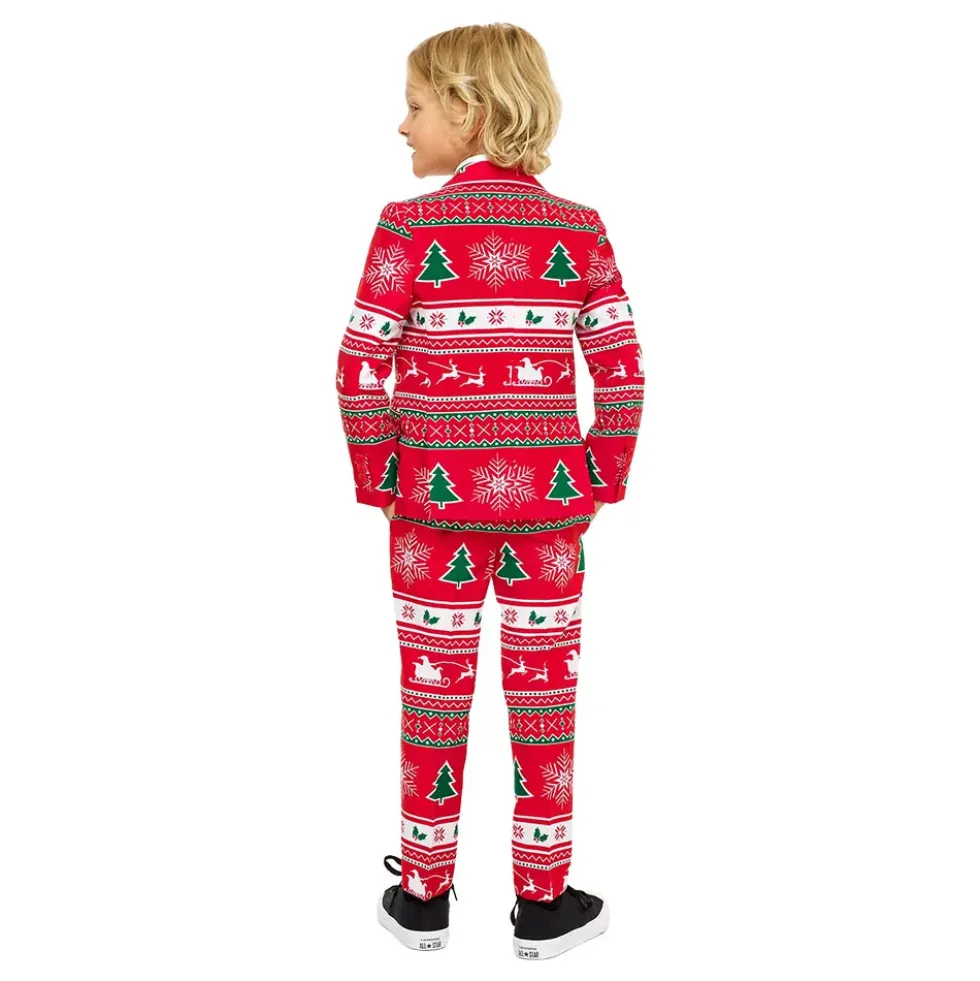 OppoSuits Boys Winter Wonderland Kostym