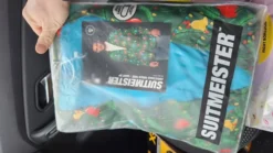 OppoSuits Christmas Green Tree Light Up Kavaj