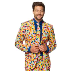 OppoSuits Confetteroni Kostym