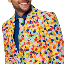OppoSuits Confetteroni Kostym