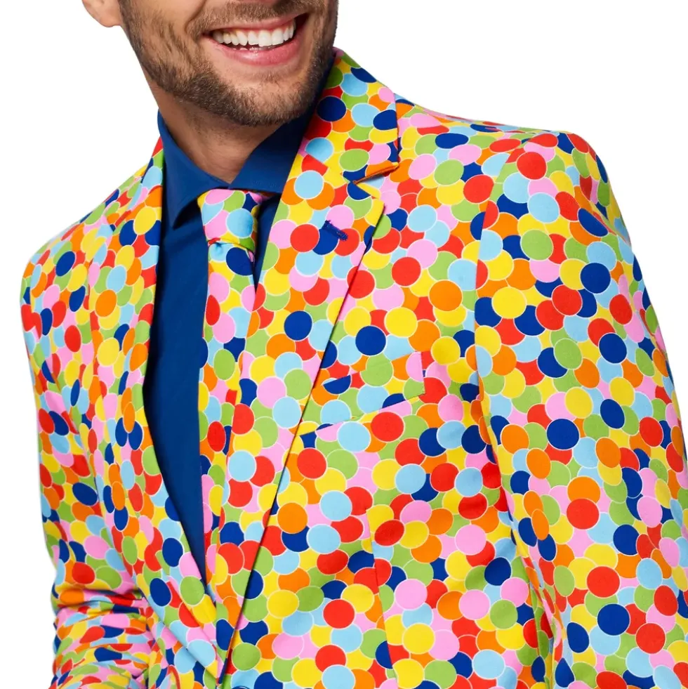 OppoSuits Confetteroni Kostym