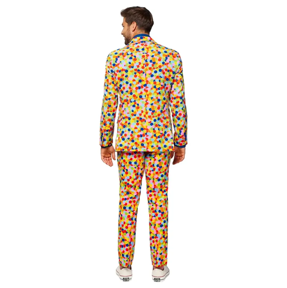 OppoSuits Confetteroni Kostym