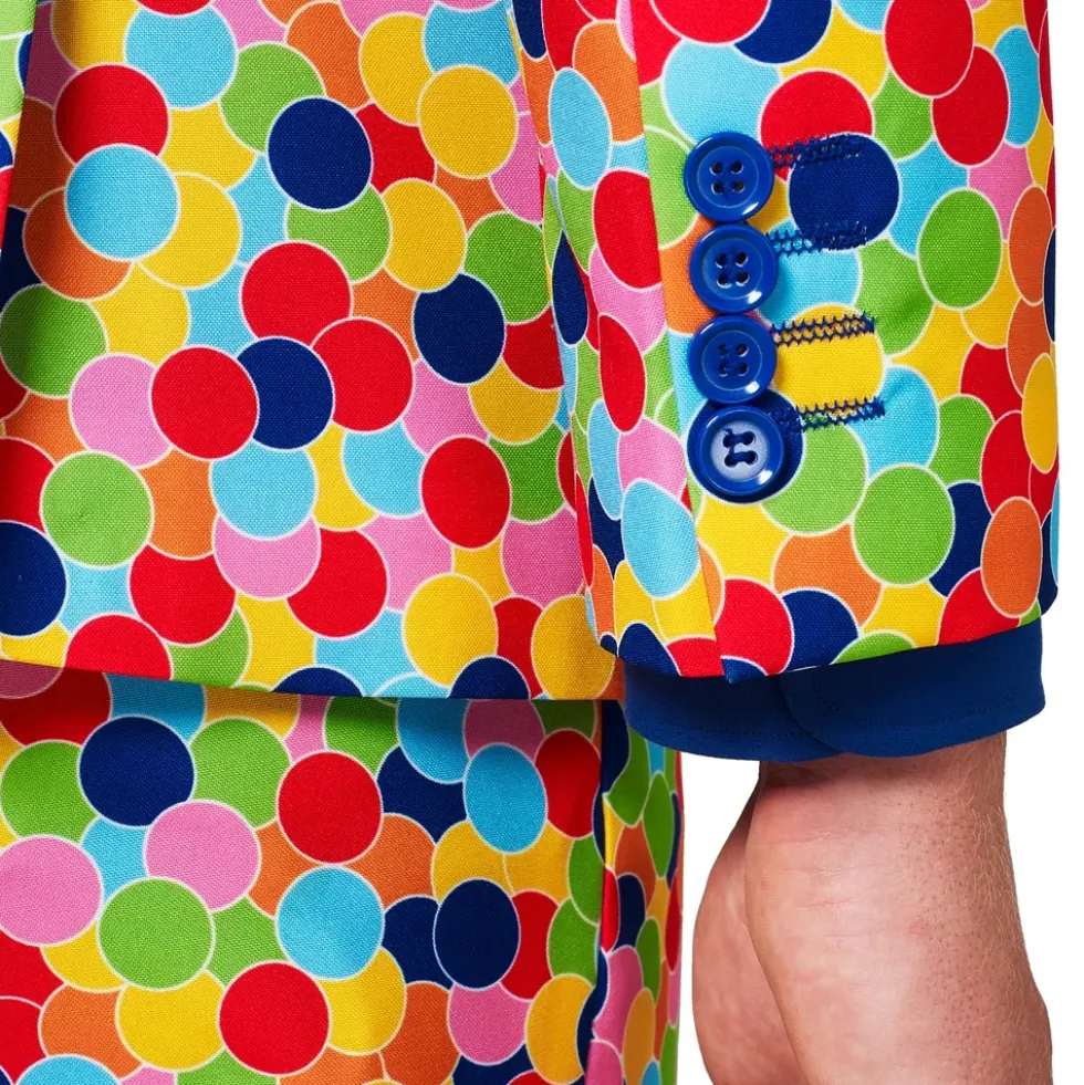 OppoSuits Confetteroni Kostym