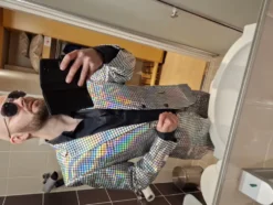 OppoSuits Discoballer Kostym