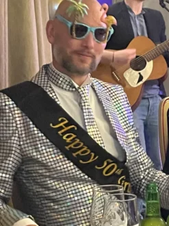 OppoSuits Discoballer Kostym