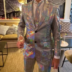 OppoSuits Discoballer Kostym
