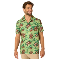 OppoSuits Donkey Kong Bananas Skjorta