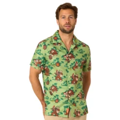 OppoSuits Donkey Kong Bananas Skjorta