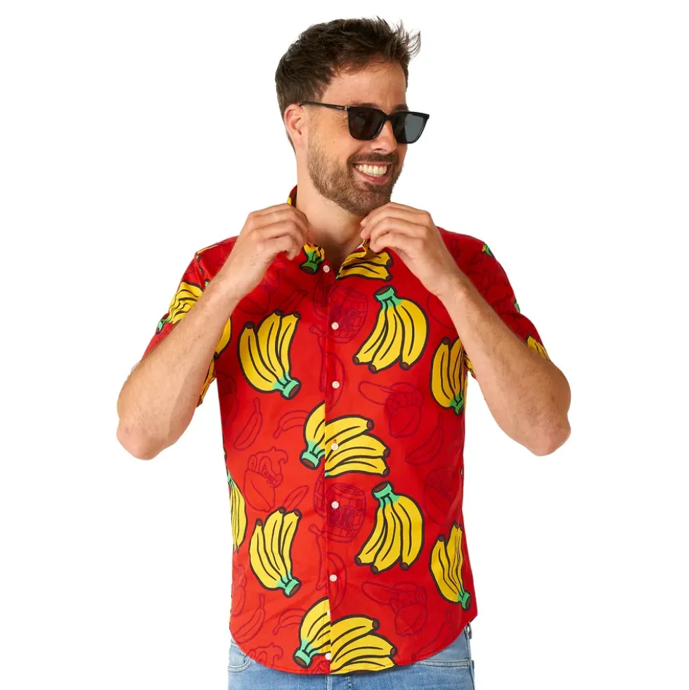 OppoSuits Donkey Kong Skjorta