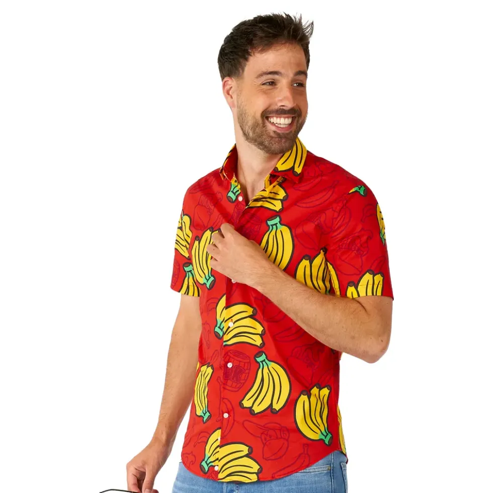 OppoSuits Donkey Kong Skjorta