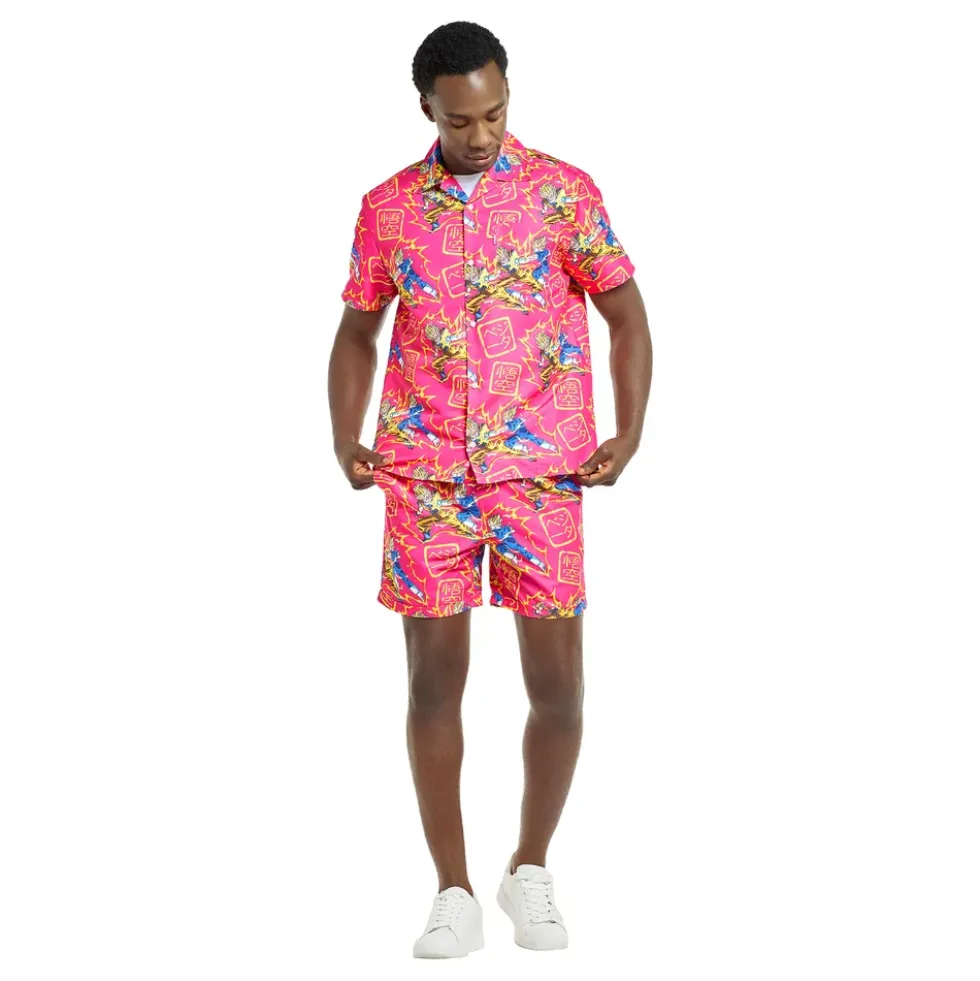 OppoSuits Dragon Ball Z Shorts Kostym