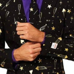 OppoSuits Fancy Fireworks Kostym