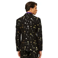 OppoSuits Fancy Fireworks Kostym