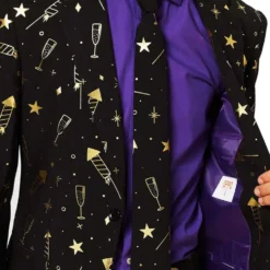 OppoSuits Fancy Fireworks Kostym