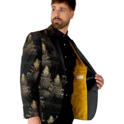 OppoSuits Festive Forest Kavaj