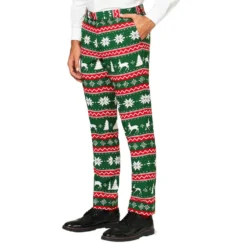 OppoSuits Festive Green Kostym