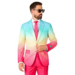 OppoSuits Funky Fade Kostym