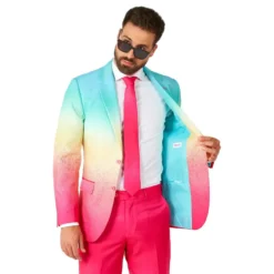 OppoSuits Funky Fade Kostym