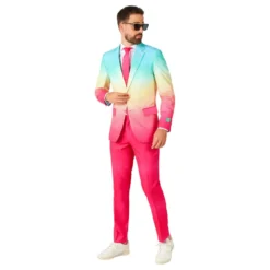 OppoSuits Funky Fade Kostym