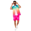 OppoSuits Funky Fade Shorts Kostym