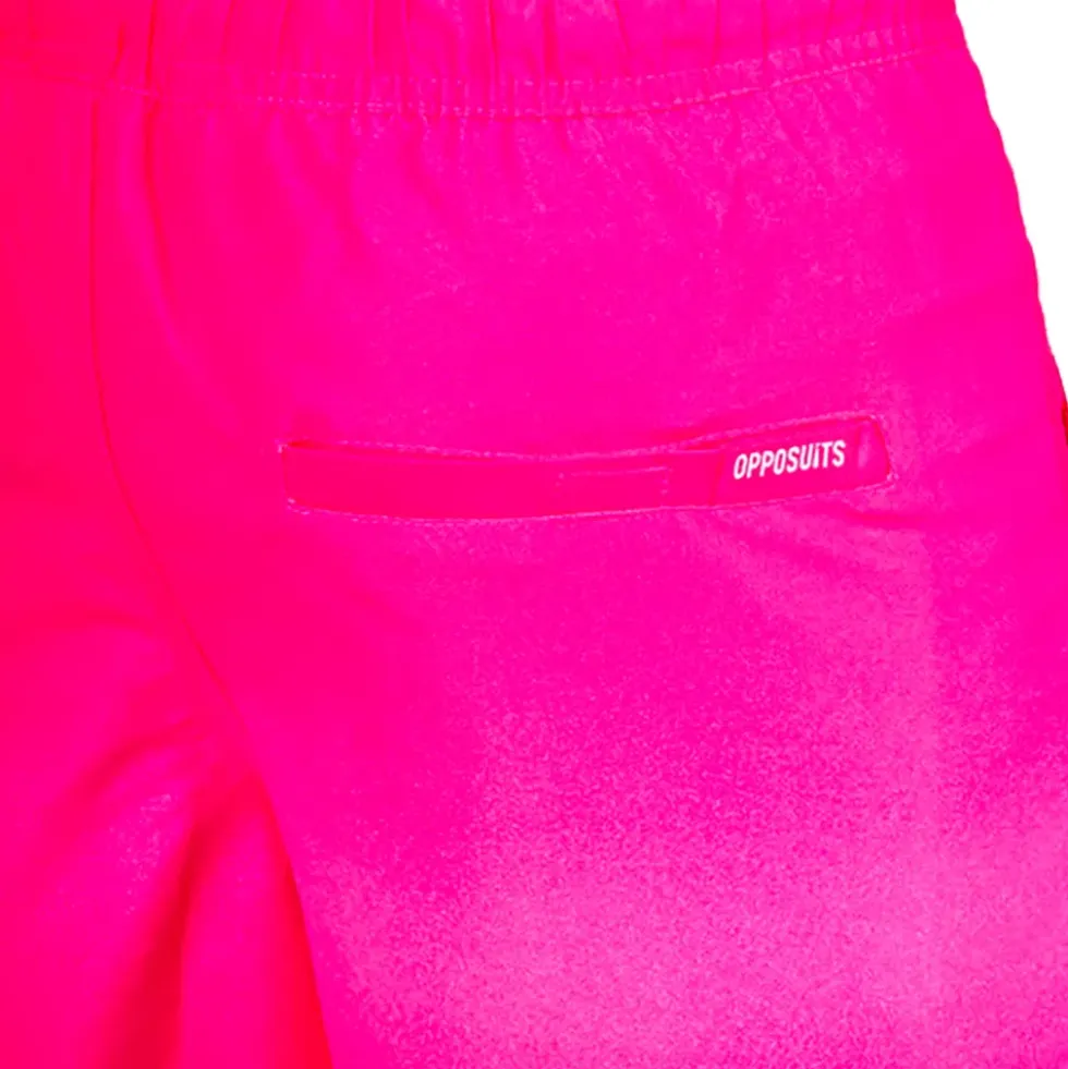 OppoSuits Funky Fade Shorts Kostym
