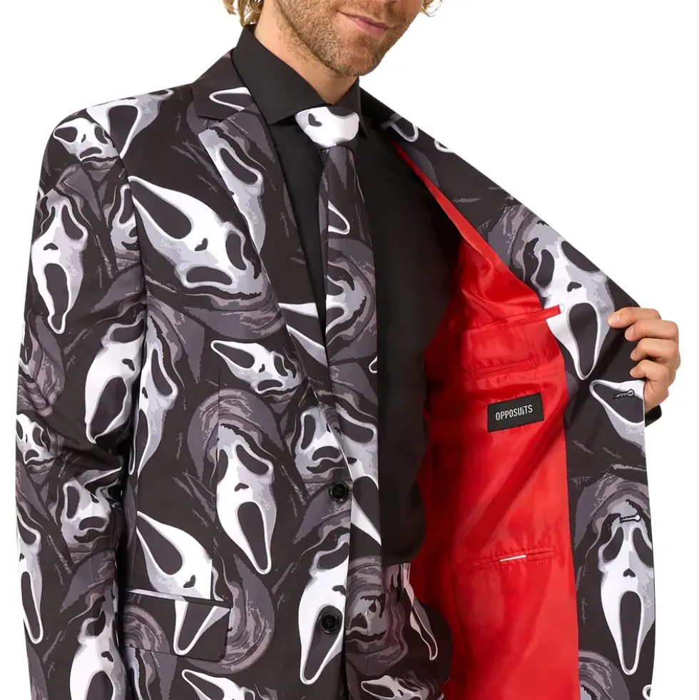 OppoSuits Ghost Face™ Kostym