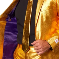 OppoSuits Groovy Gold Kostym