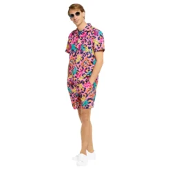 OppoSuits Jazzy Jungle Shorts Kostym