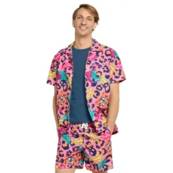 OppoSuits Jazzy Jungle Shorts Kostym
