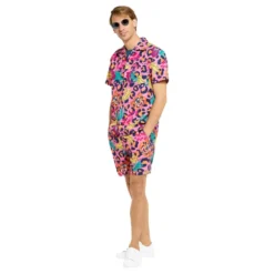 OppoSuits Jazzy Jungle Shorts Kostym