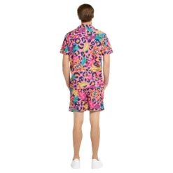 OppoSuits Jazzy Jungle Shorts Kostym